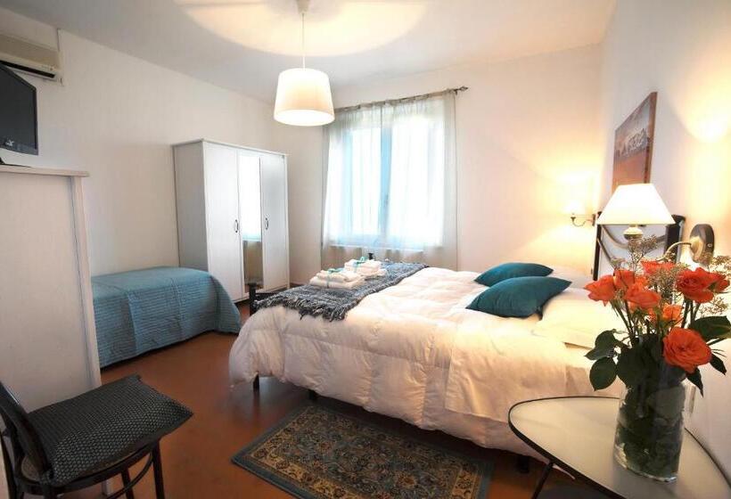Номер Стандарт Трехместный, Posto Nove Country House