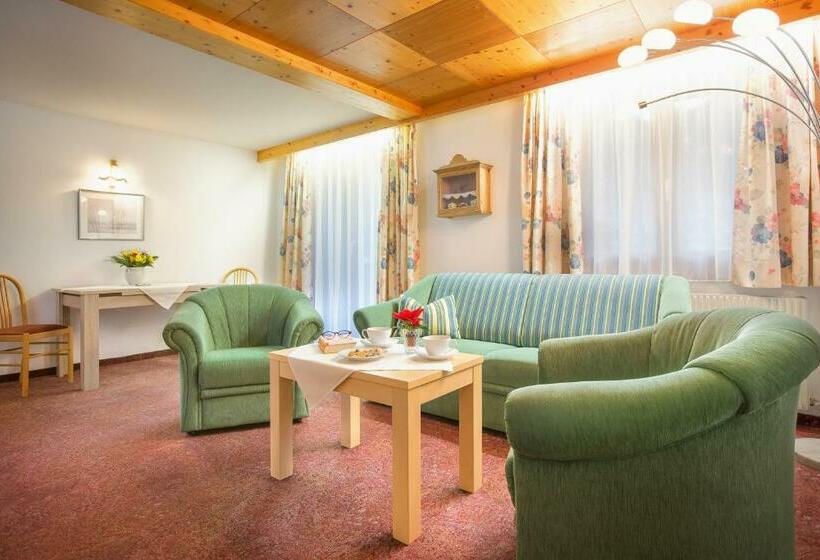 带2个卧室的套房, Aparthotel Spitzer