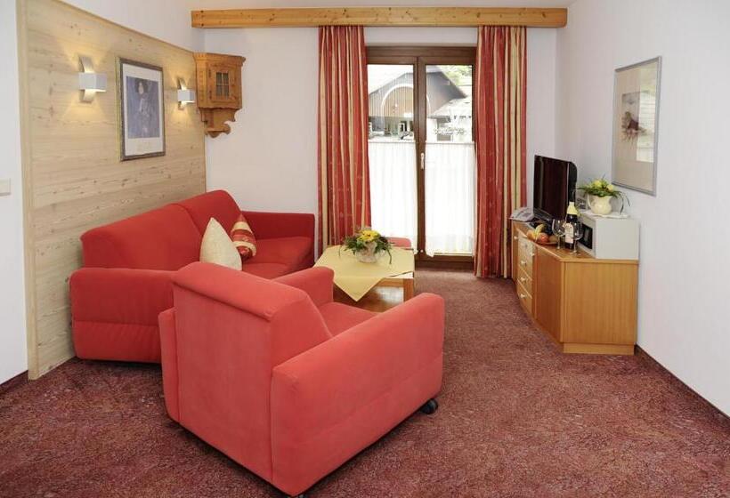 带1个卧室的公寓, Aparthotel Spitzer