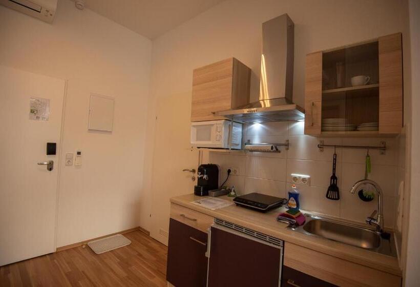 スタンダードシングルルーム, City Appartements Weiz