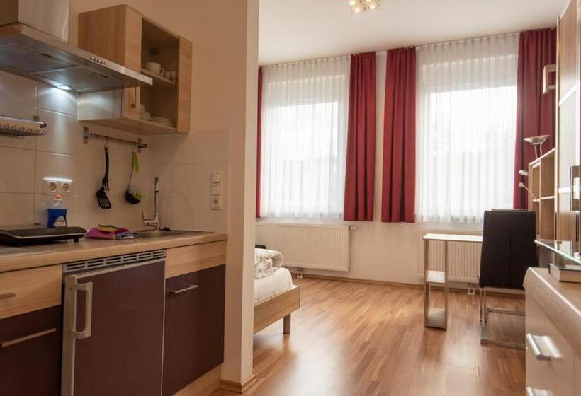 スタンダードシングルルーム, City Appartements Weiz