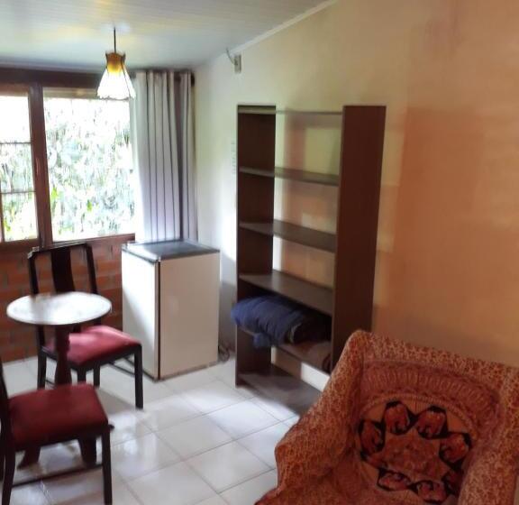 Suite com Varanda, Pousada Bom Bocado