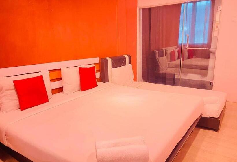Люкс Superior, Orange Hotel Segamat