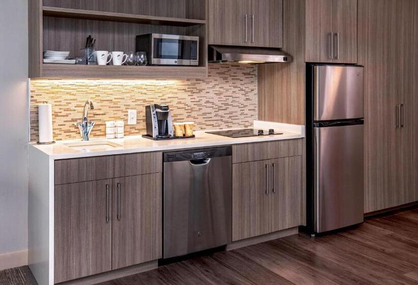 Студио Стандарт Кровать Кинг, Element Hampton Peninsula Town Center