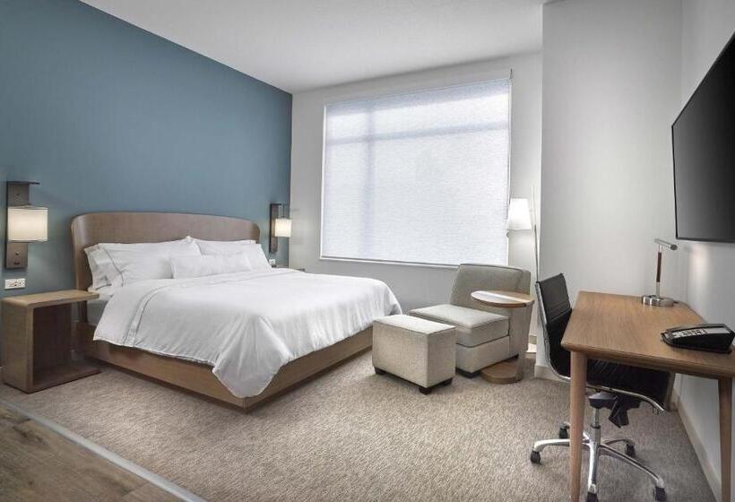 Стандартный Номер Кровать Кинг, Element Hampton Peninsula Town Center
