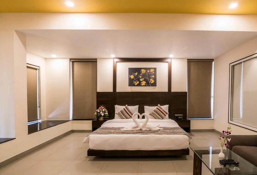 Люкс с Балконом, Regenta Central North Goa, Arpora