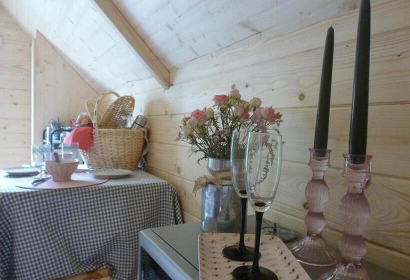 Номер Стандарт с Террасой, Les Cabanes De Kerellou