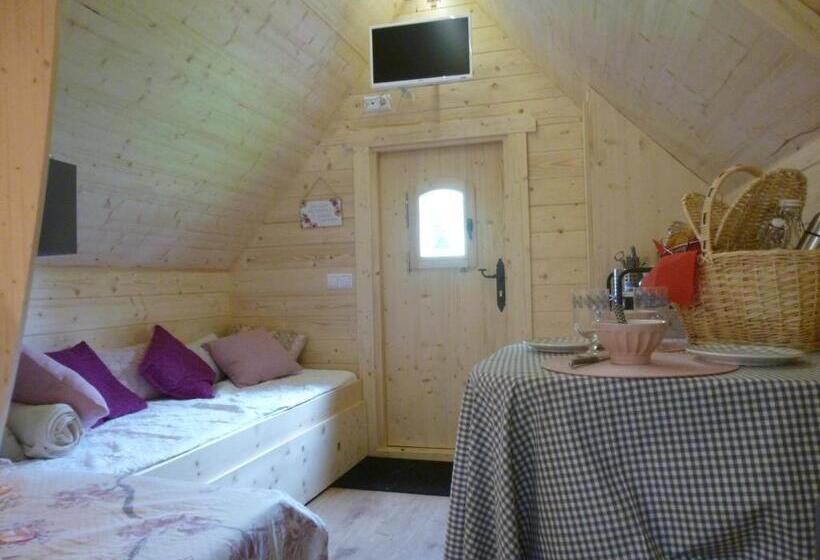 Номер Стандарт с Террасой, Les Cabanes De Kerellou