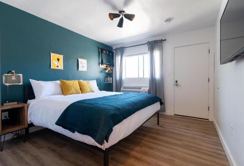 Номер Deluxe Кровать Кинг, Spoke And Vine Motel