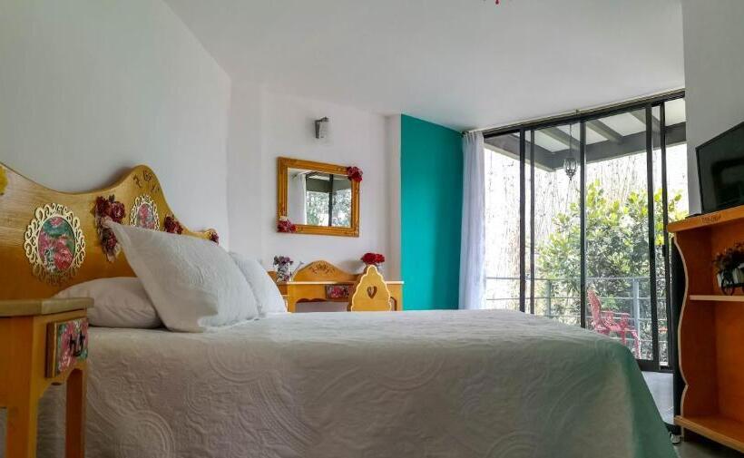 Deluxe Zimmer mit Balkon, El Pan Nuestro