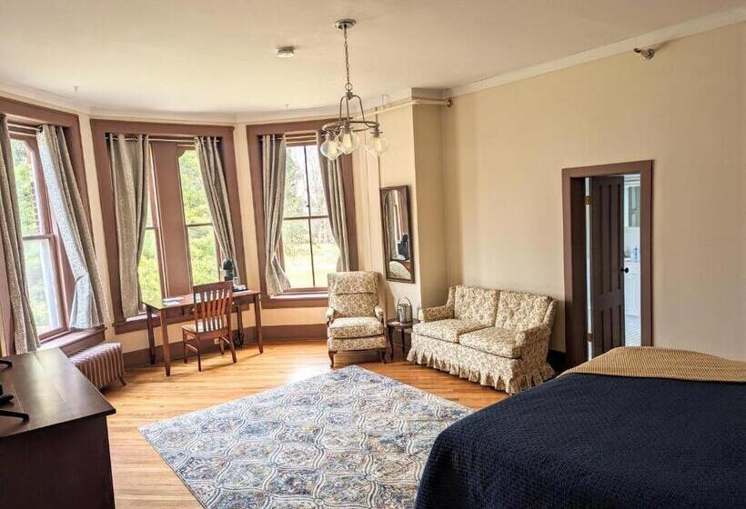 Стандартный Номер Кровать Кинг, Oneida Community Mansion House