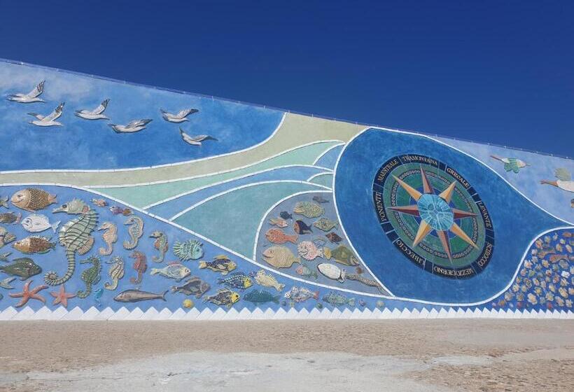 اتاق استاندارد با بالکن, Caletta Sul Mare