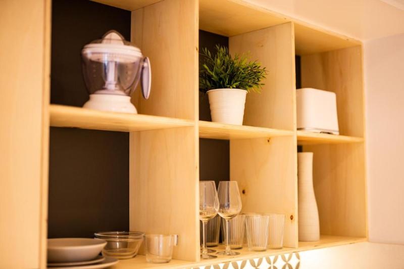 침실 2개 아파트, Port Plaza Apartments