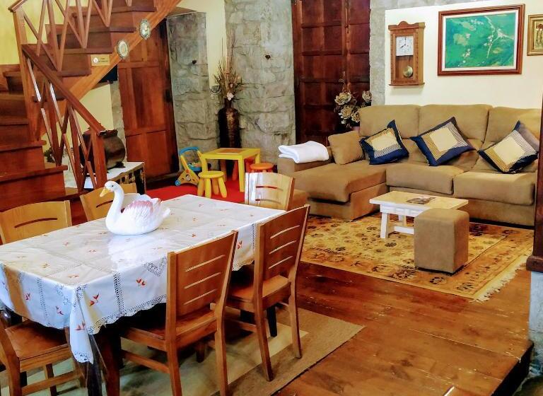 패밀리 룸 산 전망, Agroturismo La Casona De Belmonte