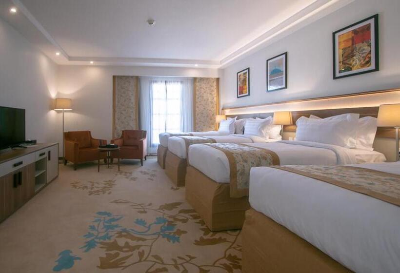 Klasik 4 kişilik Oda, Le Bosphorus Hotel   Waqf Safi
