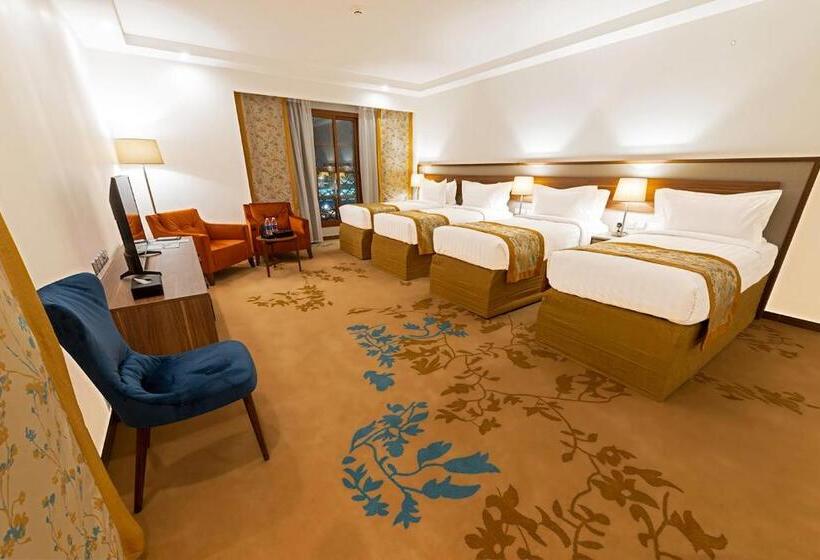 Klasik 4 kişilik Oda, Le Bosphorus Hotel   Waqf Safi