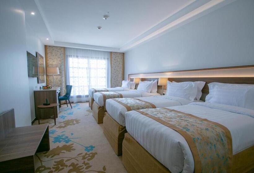 Klasik 4 kişilik Oda, Le Bosphorus Hotel   Waqf Safi