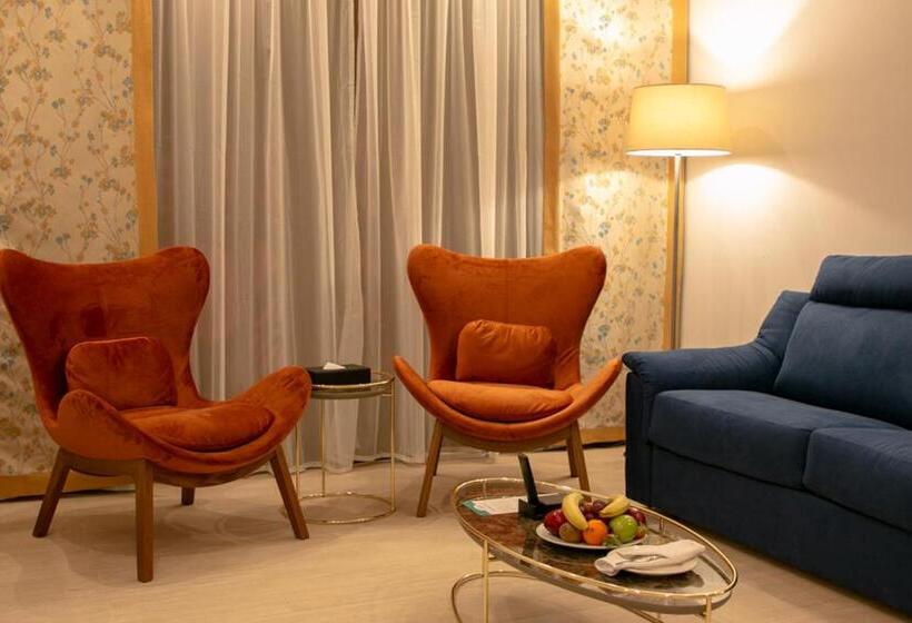 Delüks Süit, Le Bosphorus Hotel   Waqf Safi