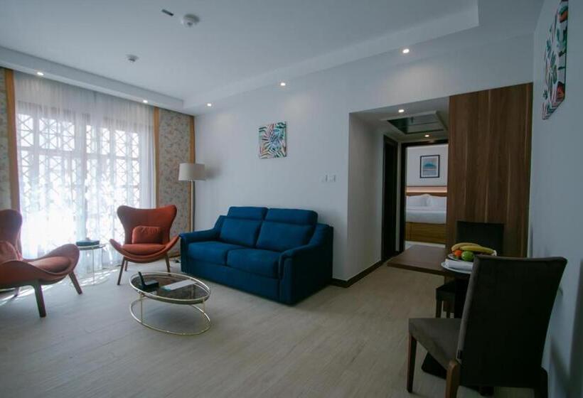 Başkanlık Süiti, Le Bosphorus Hotel   Waqf Safi