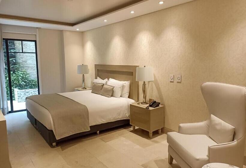 디럭스 룸 킹사이즈 침대, Alko Hotel Cotona