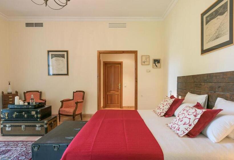 Номер Deluxe Кровать Кинг, Hacienda Las Tres Niñas