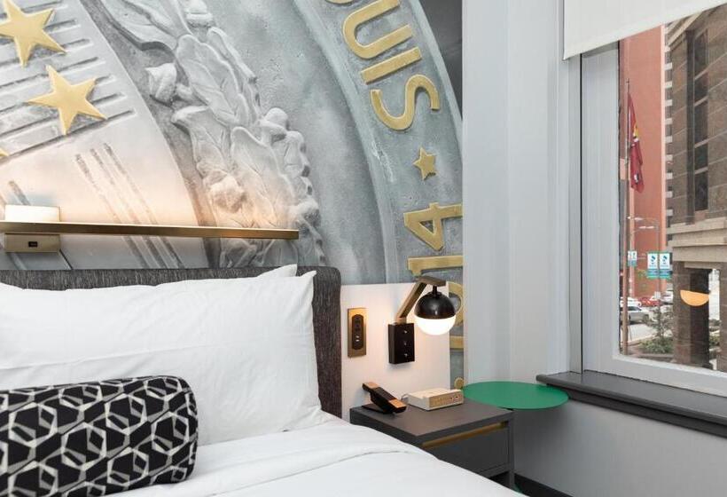 Люкс Адаптированный для Инвалидов, Indigo   St. Louis   Downtown, An Ihg