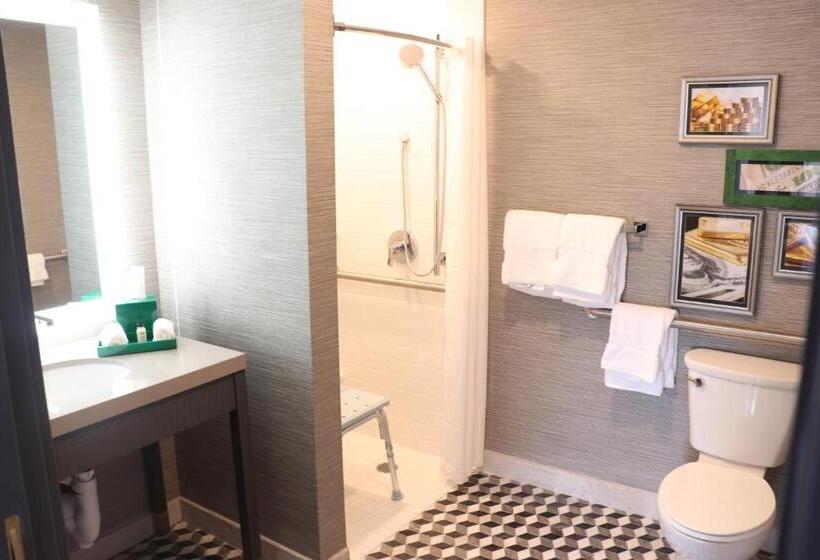 חדר סטנדרט מותאם לאדם עם מוגבלויות, Indigo   St. Louis   Downtown, An Ihg
