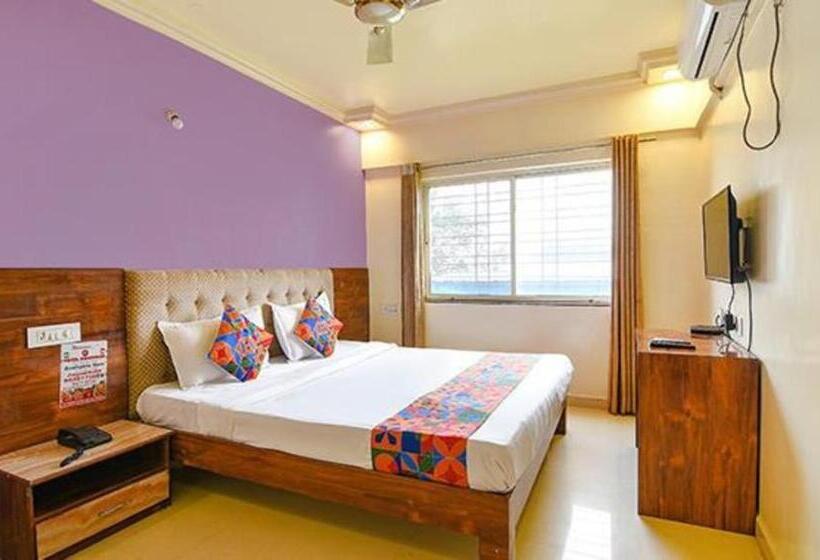 Номер Deluxe, Fabhotel Kohinoor Residency