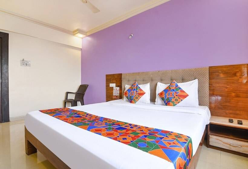 Номер Deluxe, Fabhotel Kohinoor Residency