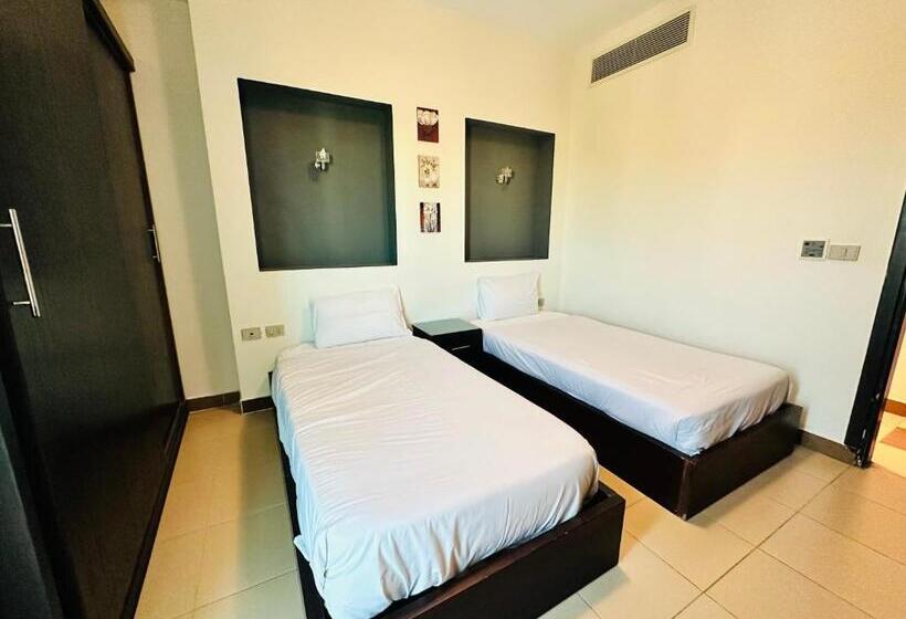 带2个卧室的公寓, Elite Suites Hurghada