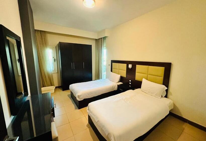 带2个卧室的公寓, Elite Suites Hurghada