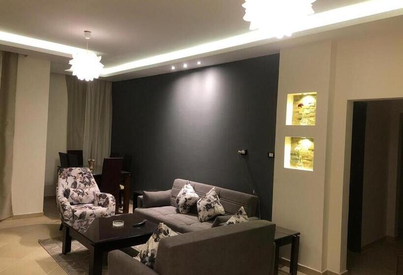 带2个卧室的高级公寓, Elite Suites Hurghada