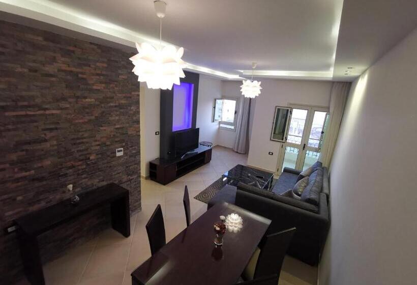 带1个卧室带观景的公寓, Elite Suites Hurghada