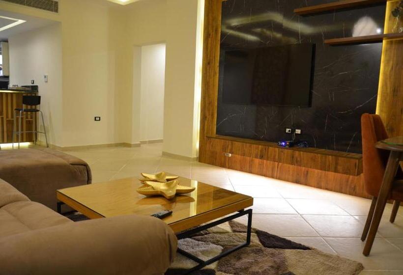 带1个卧室的高级公寓, Elite Suites Hurghada