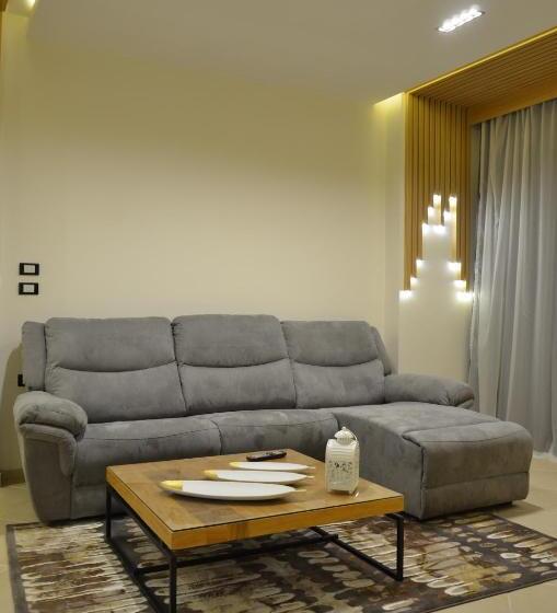 带1个卧室的豪华公寓, Elite Suites Hurghada