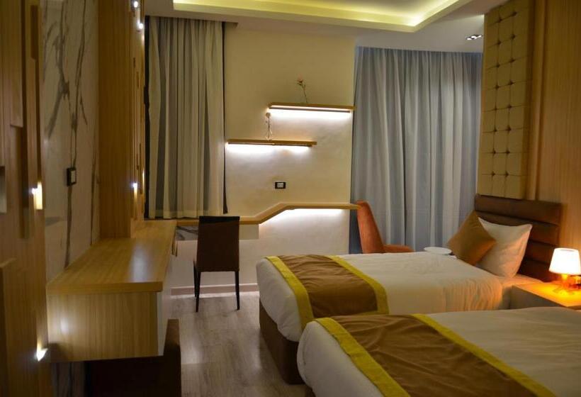 带1个卧室的豪华公寓, Elite Suites Hurghada