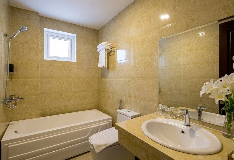 اتاق لوکس با چشم‌انداز شهر, Roliva Hotel & Apartment Danang