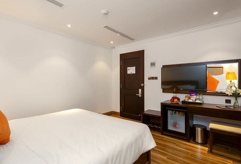 اتاق لوکس با چشم‌انداز شهر, Roliva Hotel & Apartment Danang