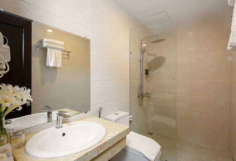 اتاق لوکس با چشم‌انداز شهر, Roliva Hotel & Apartment Danang