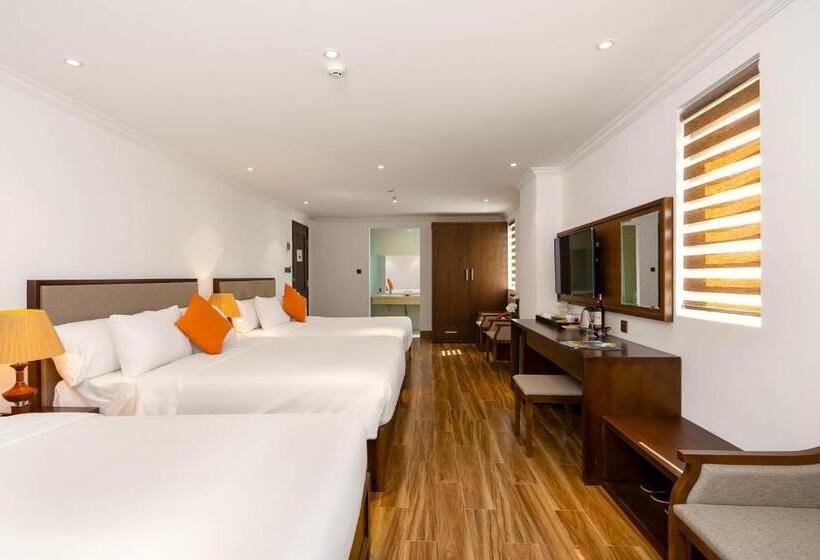اتاق لوکس خانوادگی, Roliva Hotel & Apartment Danang