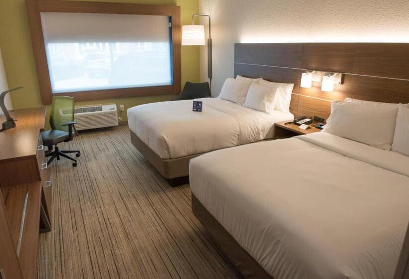 Номер Стандарт Кровать Квин Адаптированный для Инвалидов, Holiday Inn Express & Suites   Orland Park Mokena, An Ihg