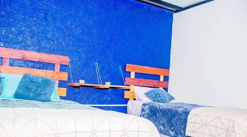 اتاق راحتی سه تخته, Hostel Willka Kuti Backpackers