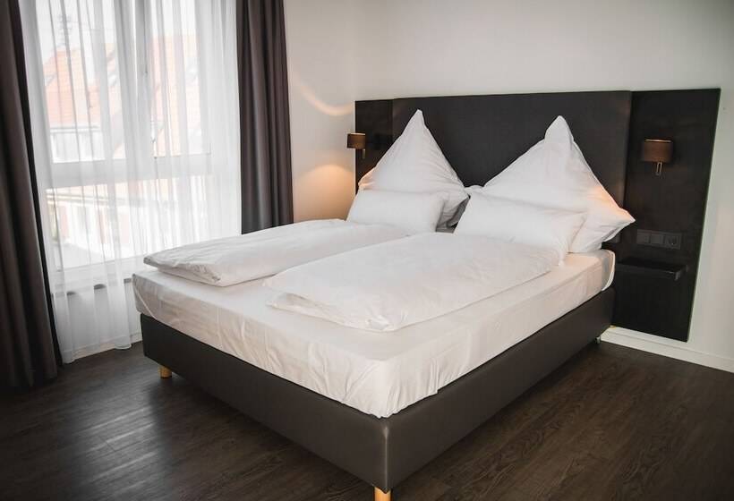 اتاق استاندارد با تخت دوبل, Hayta Hotel Stuttgart Airport Messe