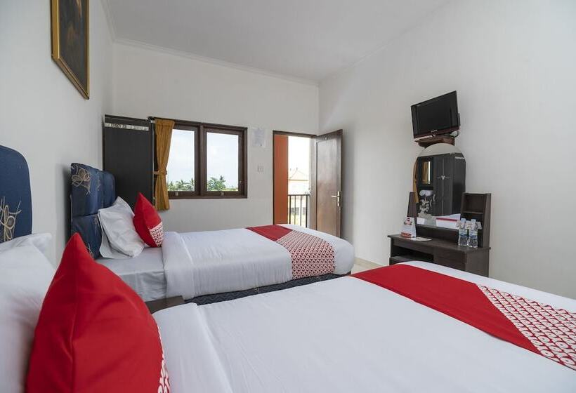 스탠다드 룸, Oyo 636 Apartmen Kak Okoh