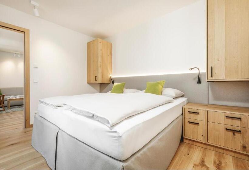 Апартаменты Пентхаус 2 Спальни, Allsuite Resort Otztal