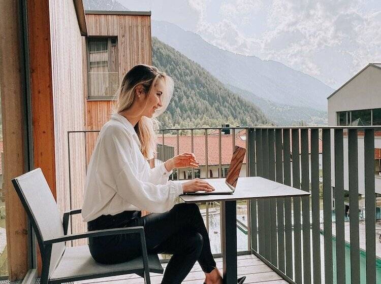 Апартаменты Premium 1 с Балконом, Allsuite Resort Otztal