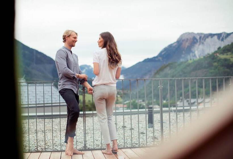 Апартаменты Пентхаус 2 Спальни, Allsuite Resort Otztal