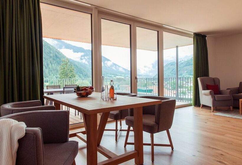 Апартаменты Пентхаус 2 Спальни, Allsuite Resort Otztal