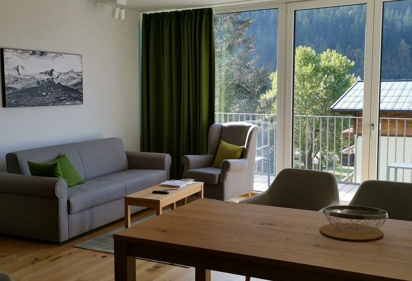 Апартаменты Deluxe 2 Спальни, Allsuite Resort Otztal