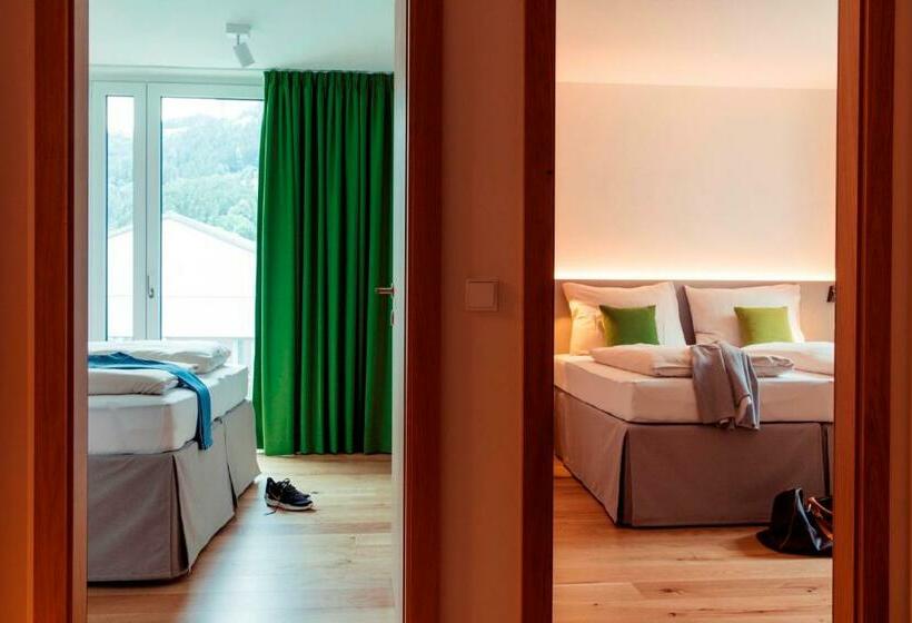 ２ベッドルームデラックスアパートメント, Allsuite Resort Otztal